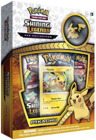 Pokemon Shining Legends Booster Pack  x2 FACTORY SEALED!! 