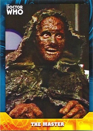The Master 39 Blue Base Card Topps Dr Who 2017 Signature Collection Singles The Master 39 Blue Base Card Topps Dr Who 2017 Signature Collection Singles