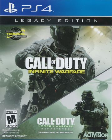 Call of Duty Infinite Warfare Legacy Edition Playstation 4 Call of Duty Infinite Warfare Legacy Edition Playstation 4