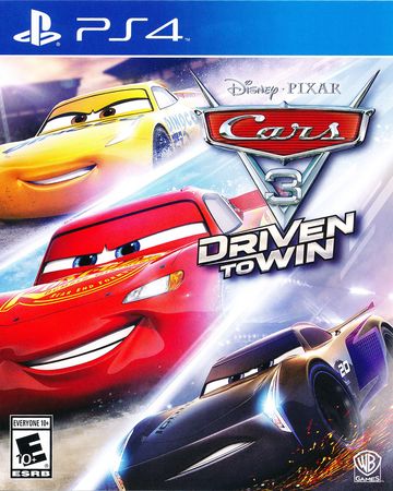 Cars 3 Driven to Win Playstation 4 Sony Playstation 4 PS4 Cars 3 Driven to Win Playstation 4 Sony Playstation 4 PS4
