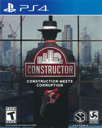 Constructor Playstation 4 Sony Playstation 4 PS4 Constructor Playstation 4 Sony Playstation 4 PS4