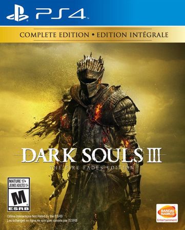 Dark Souls III The Fire Fades Edition Playstation 4 Sony Playstation 4 PS4 Dark Souls III The Fire Fades Edition Playstation 4 Sony Playstation 4 PS4