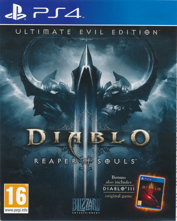 Diablo III Ultimate Evil Edition Playstation 4 Diablo III Ultimate Evil Edition Playstation 4