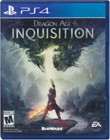 Dragon Age Inquisition Playstation 4 Sony Playstation 4 PS4 Dragon Age Inquisition Playstation 4 Sony Playstation 4 PS4