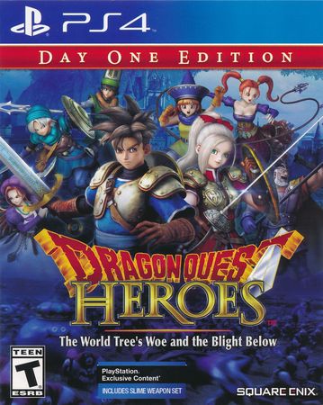 Dragon Quest Heroes The World Tree s Woe and the Blight Below Playstation 4 Sony Playstation 4 PS4 Dragon Quest Heroes The World Tree s Woe and the Blight Below Playstation 4 Sony Playstation 4 PS4