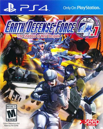 Earth Defense Force 4 1 The Shadow of New Despair Playstation 4 Sony Playstation 4 PS4 Earth Defense Force 4 1 The Shadow of New Despair Playstation 4 Sony Playstation 4 PS4