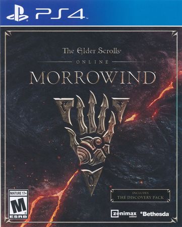 Elder Scrolls Online Morrowind Playstation 4 Elder Scrolls Online Morrowind Playstation 4