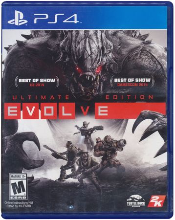 Evolve Ultimate Edition Playstation 4 Sony Playstation 4 PS4 Evolve Ultimate Edition Playstation 4 Sony Playstation 4 PS4