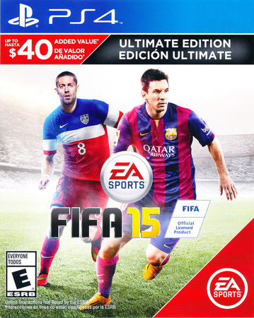 FIFA 15 Ultimate Edition Playstation 4 Sony Playstation 4 PS4 FIFA 15 Ultimate Edition Playstation 4 Sony Playstation 4 PS4