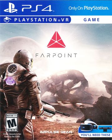 Farpoint Playstation 4 Farpoint Playstation 4