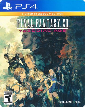 Final Fantasy XII The Zodiac Age Limited Edition Playstation 4 Final Fantasy XII The Zodiac Age Limited Edition Playstation 4