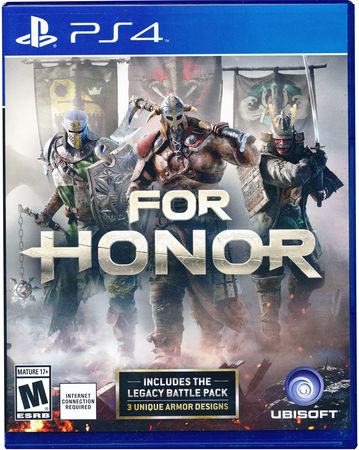 For Honor Playstation 4 Sony Playstation 4 PS4 For Honor Playstation 4 Sony Playstation 4 PS4