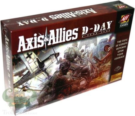 Axis & Allies: D-Day, Board Game