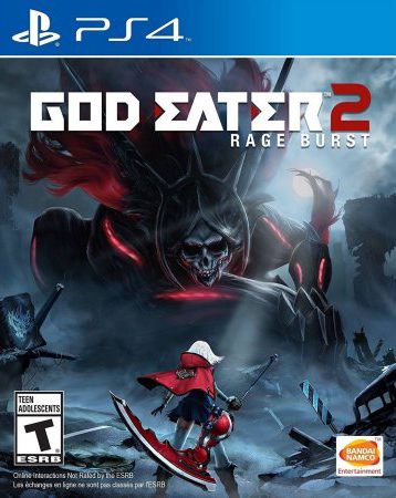 God Eater 2 Rage Burst Playstation 4 Sony Playstation 4 PS4 God Eater 2 Rage Burst Playstation 4 Sony Playstation 4 PS4