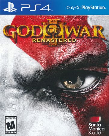 God of War III Remastered Playstation 4 Sony Playstation 4 PS4 God of War III Remastered Playstation 4 Sony Playstation 4 PS4