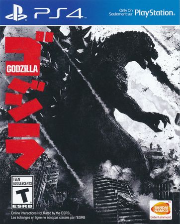 Godzilla Playstation 4 Sony Playstation 4 PS4 Godzilla Playstation 4 Sony Playstation 4 PS4
