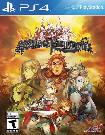 Grand Kingdom Playstation 4 Grand Kingdom Playstation 4