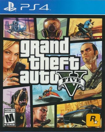 Grand Theft Auto V Playstation 4 Sony Playstation 4 PS4 Grand Theft Auto V Playstation 4 Sony Playstation 4 PS4