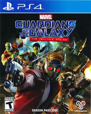 Guardians of the Galaxy Playstation 4 | TrollAndToad