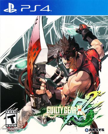 Guilty Gear Xrd REV 2 Playstation 4 Sony Playstation 4 PS4 Guilty Gear Xrd REV 2 Playstation 4 Sony Playstation 4 PS4
