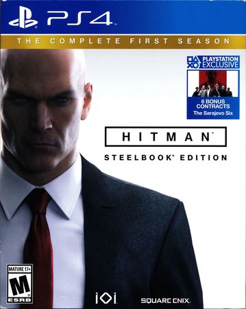 Hitman The Complete First Season Playstation 4 Sony Playstation 4 PS4 Hitman The Complete First Season Playstation 4 Sony Playstation 4 PS4