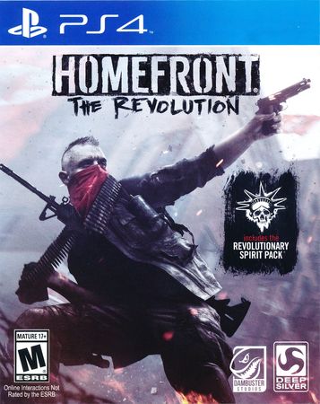 Homefront The Revolution Playstation 4 Sony Playstation 4 PS4 Homefront The Revolution Playstation 4 Sony Playstation 4 PS4