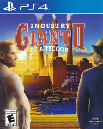 Industry Giant 2 Be a Tycoon Playstation 4 Sony Playstation 4 PS4 Industry Giant 2 Be a Tycoon Playstation 4 Sony Playstation 4 PS4