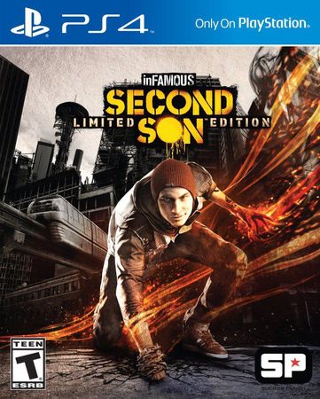 Infamous Second Son Limited Edition Playstation 4 Sony Playstation 4 PS4 Infamous Second Son Limited Edition Playstation 4 Sony Playstation 4 PS4