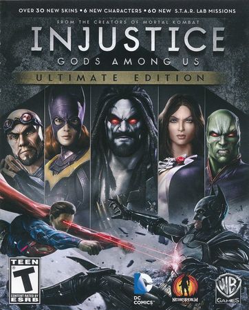 Injustice Gods Among Us Ultimate Edition Playstation 4 Sony Playstation 4 PS4 Injustice Gods Among Us Ultimate Edition Playstation 4 Sony Playstation 4 PS4