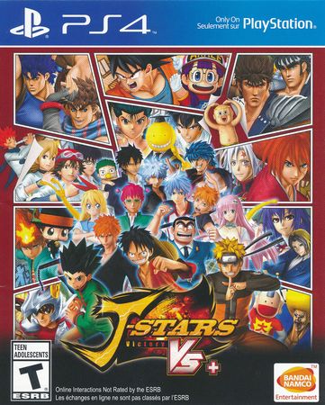 J Stars Victory VS Playstation 4 Sony Playstation 4 PS4 J Stars Victory VS Playstation 4 Sony Playstation 4 PS4