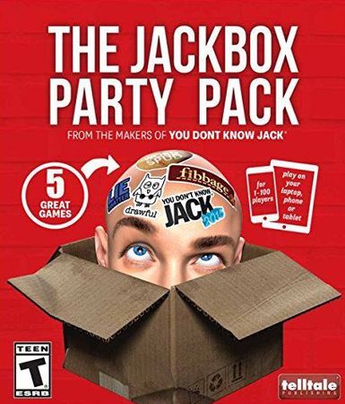Jackbox Party Pack Playstation 4 Sony PlayStation 4 PS4 Jackbox Party Pack Playstation 4 Sony PlayStation 4 PS4