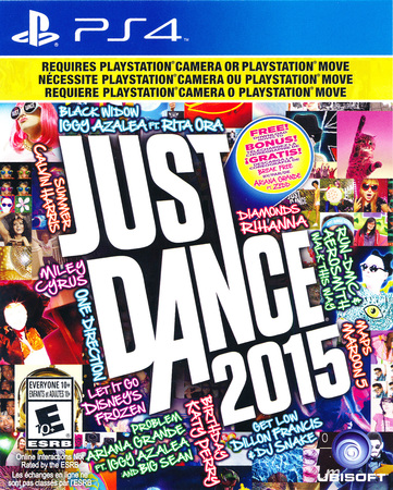 Just Dance 2015 Playstation 4 Sony Playstation 4 PS4 Just Dance 2015 Playstation 4 Sony Playstation 4 PS4