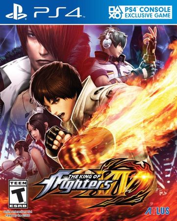 King of Fighters XIV Playstation 4 Sony Playstation 4 PS4 King of Fighters XIV Playstation 4 Sony Playstation 4 PS4