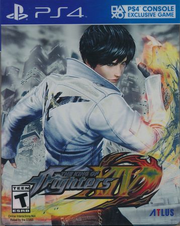 King of Fighters XIV Burn to Fight Premium Edition Playstation 4 King of Fighters XIV Burn to Fight Premium Edition Playstation 4