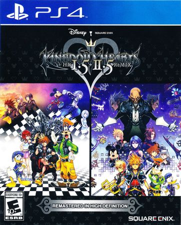 Kingdom Hearts 1 5 2 5 Remix Playstation 4 Sony Playstation 4 PS4 Kingdom Hearts 1 5 2 5 Remix Playstation 4 Sony Playstation 4 PS4