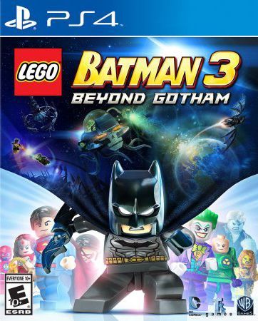 LEGO Batman 3 Beyond Gotham Playstation 4 Sony Playstation 4 PS4 LEGO Batman 3 Beyond Gotham Playstation 4 Sony Playstation 4 PS4