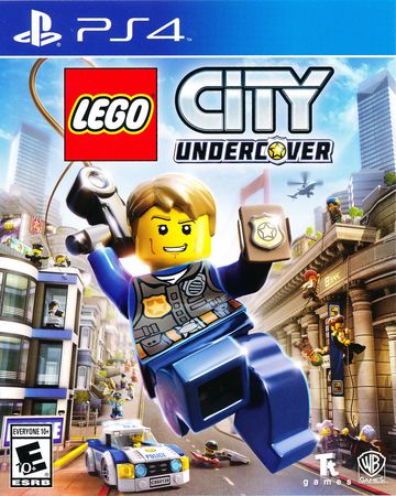LEGO City Undercover Playstation 4 Sony Playstation 4 PS4 LEGO City Undercover Playstation 4 Sony Playstation 4 PS4
