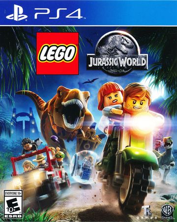 LEGO Jurassic World Playstation 4 Sony Playstation 4 PS4 LEGO Jurassic World Playstation 4 Sony Playstation 4 PS4