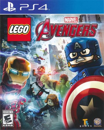 LEGO Marvel s Avengers Playstation 4 Sony Playstation 4 PS4 LEGO Marvel s Avengers Playstation 4 Sony Playstation 4 PS4
