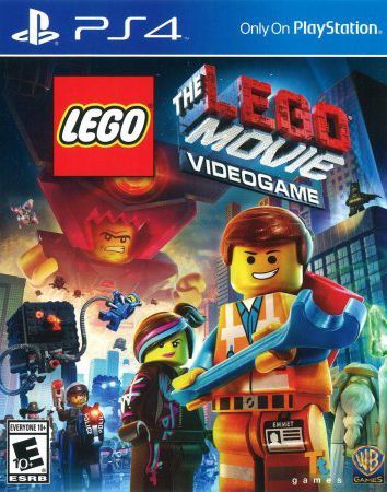 LEGO Movie Videogame Playstation 4 Sony Playstation 4 PS4 LEGO Movie Videogame Playstation 4 Sony Playstation 4 PS4