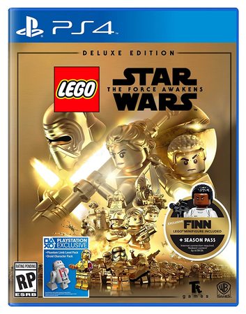LEGO Star Wars The Force Awakens Deluxe Edition Playstation 4 Sony Playstation 4 PS4 LEGO Star Wars The Force Awakens Deluxe Edition Playstation 4 Sony Playstation 4 PS4