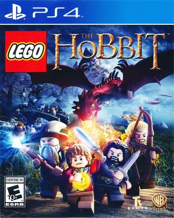 LEGO The Hobbit Playstation 4 Sony Playstation 4 PS4 LEGO The Hobbit Playstation 4 Sony Playstation 4 PS4