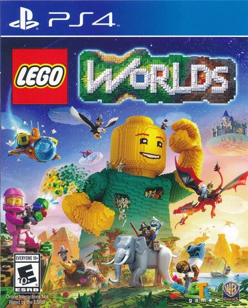LEGO Worlds Playstation 4 Sony Playstation 4 PS4 LEGO Worlds Playstation 4 Sony Playstation 4 PS4