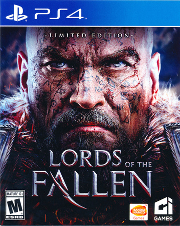 Lords of the Fallen Limited Edition Playstation 4 Sony Playstation 4 PS4 Lords of the Fallen Limited Edition Playstation 4 Sony Playstation 4 PS4