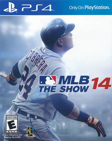 MLB 14 The Show Playstation 4 Sony Playstation 4 PS4 MLB 14 The Show Playstation 4 Sony Playstation 4 PS4