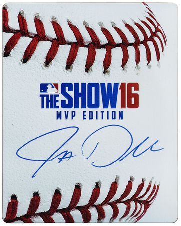 MLB 16 The Show MVP Edition Playstation 4 MLB 16 The Show MVP Edition Playstation 4