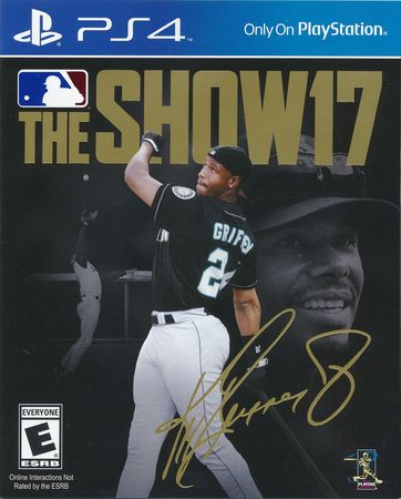 MLB The Show 17 Playstation 4 Sony Playstation 4 PS4 MLB The Show 17 Playstation 4 Sony Playstation 4 PS4