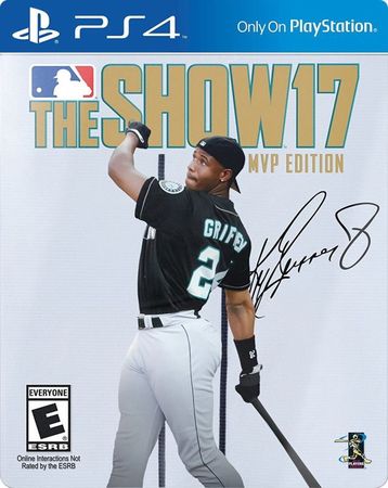 MLB The Show 17 MVP Edition Playstation 4 Sony Playstation 4 PS4 MLB The Show 17 MVP Edition Playstation 4 Sony Playstation 4 PS4