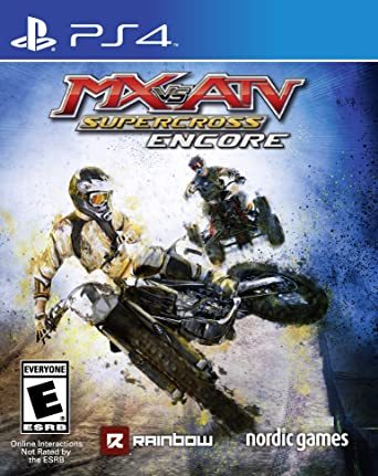 MX vs ATV Supercross Encore Edition Playstation 4 MX vs ATV Supercross Encore Edition Playstation 4