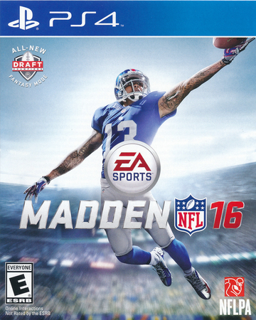 Madden NFL 16 Playstation 4 Sony Playstation 4 PS4 Madden NFL 16 Playstation 4 Sony Playstation 4 PS4